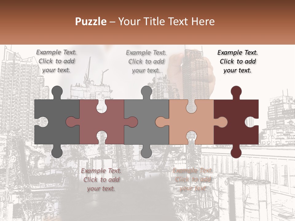 System Condition House PowerPoint Template
