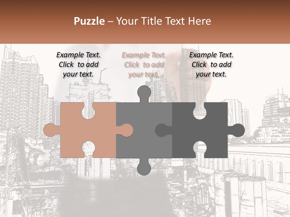 System Condition House PowerPoint Template