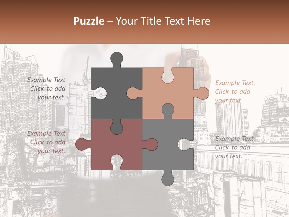 System Condition House PowerPoint Template