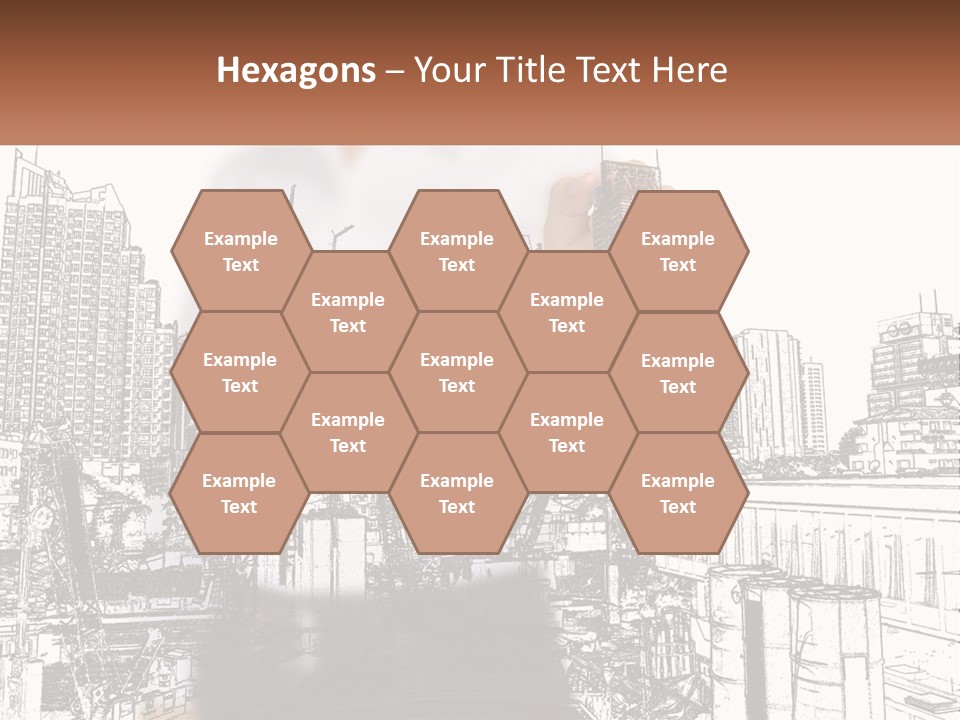 System Condition House PowerPoint Template