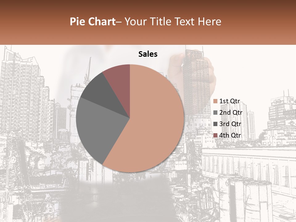 System Condition House PowerPoint Template