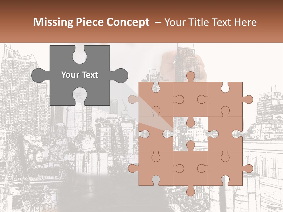 System Condition House PowerPoint Template