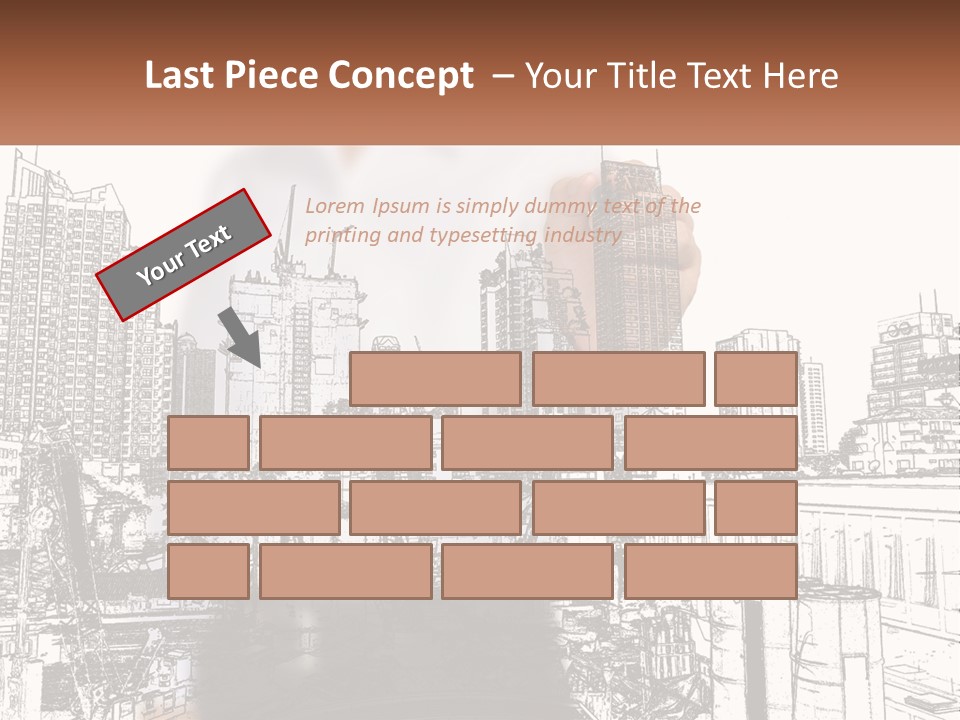 System Condition House PowerPoint Template