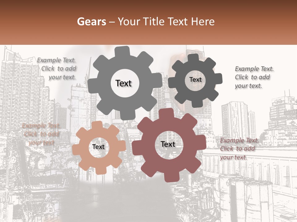System Condition House PowerPoint Template