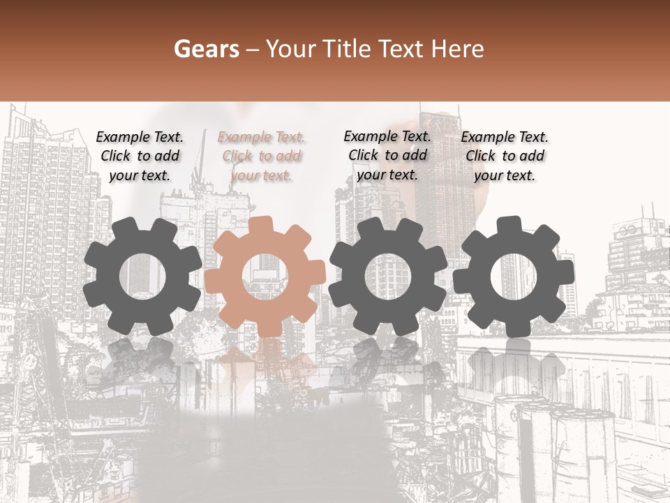 System Condition House PowerPoint Template