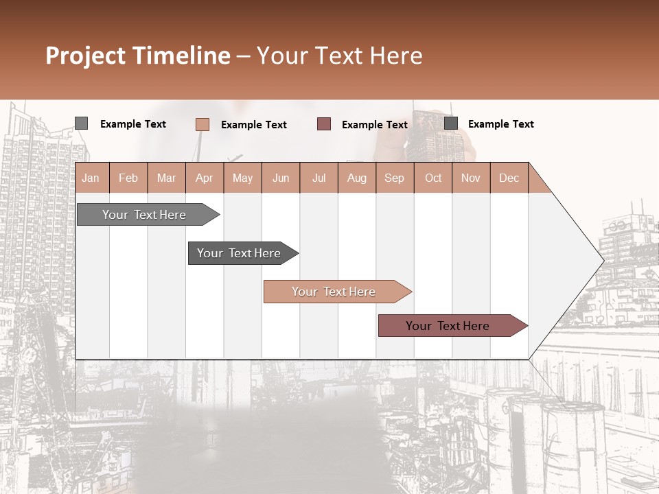 System Condition House PowerPoint Template