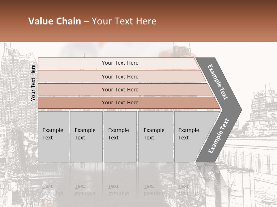 System Condition House PowerPoint Template