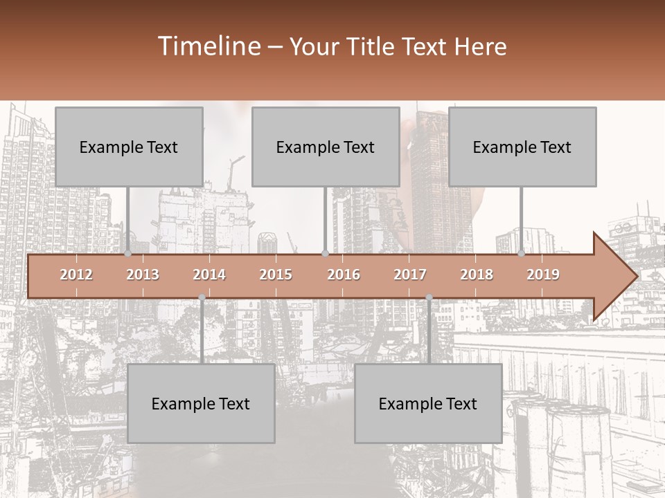 System Condition House PowerPoint Template