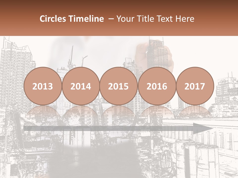 System Condition House PowerPoint Template