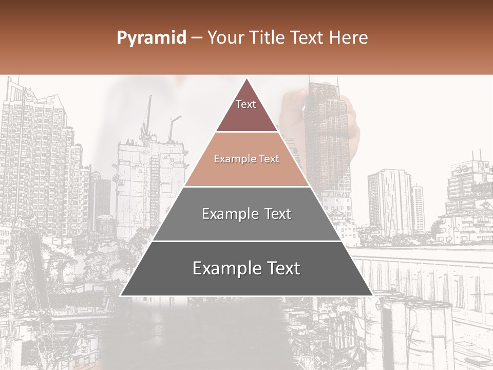 System Condition House PowerPoint Template