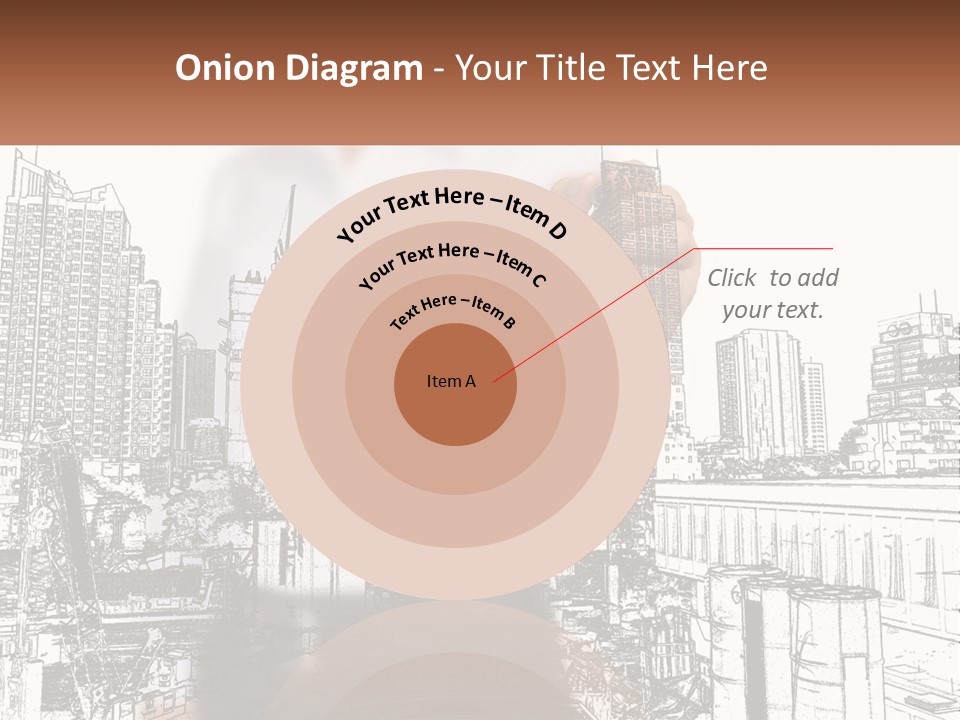 System Condition House PowerPoint Template