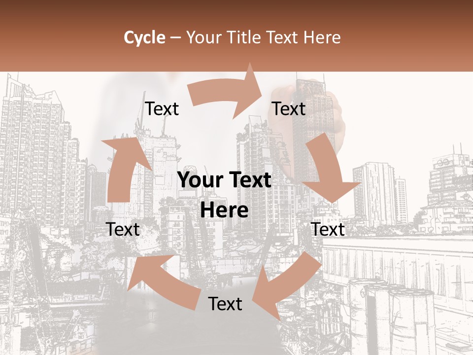 System Condition House PowerPoint Template
