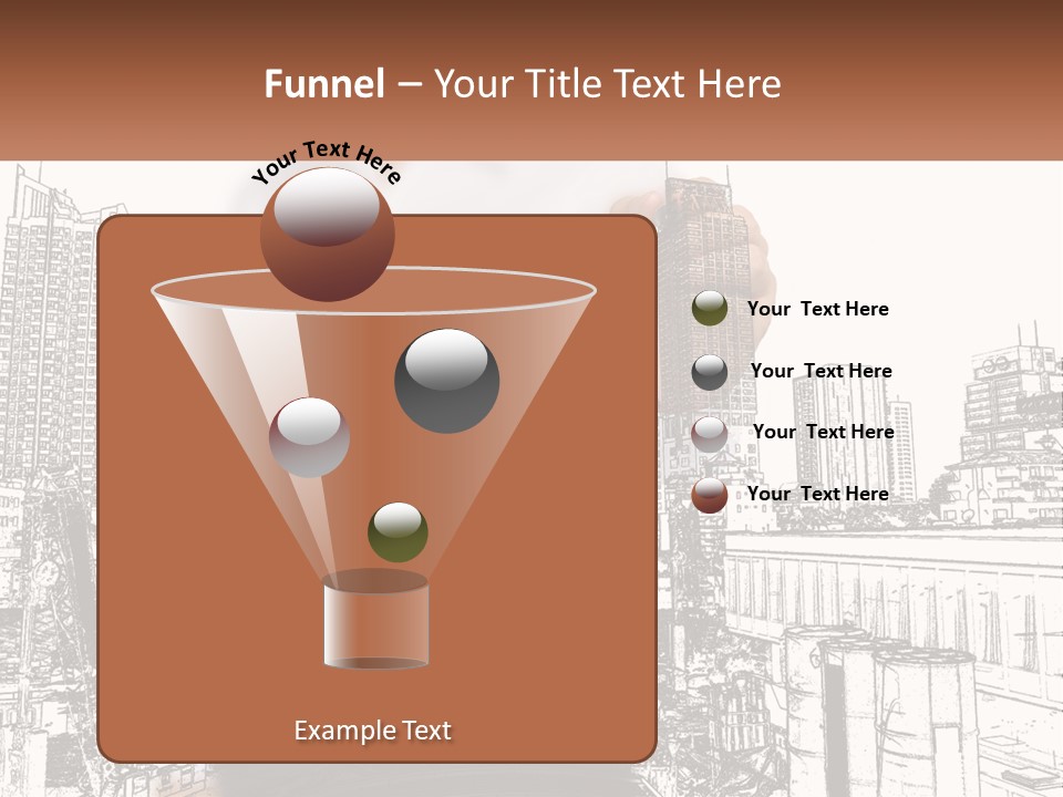 System Condition House PowerPoint Template