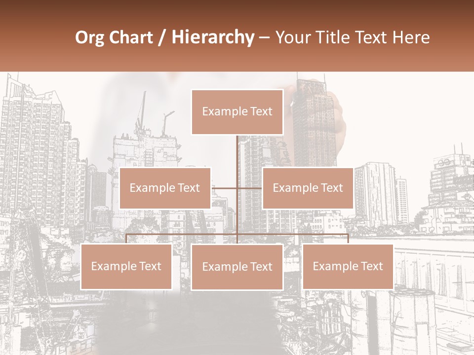 System Condition House PowerPoint Template