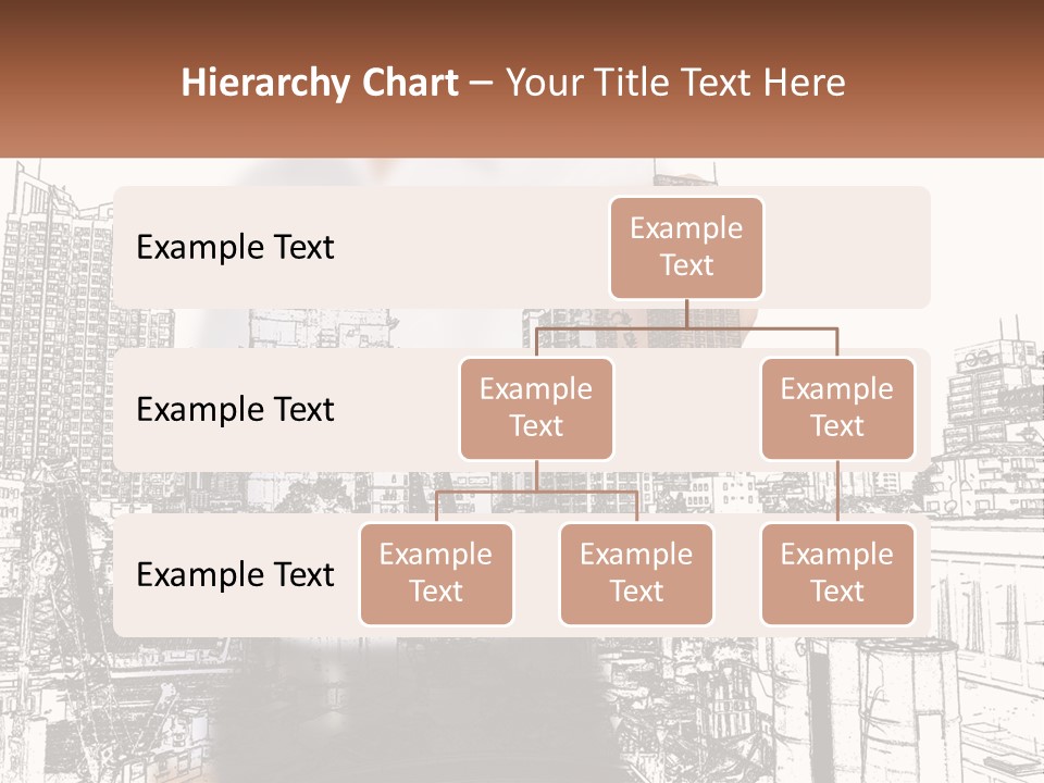 System Condition House PowerPoint Template