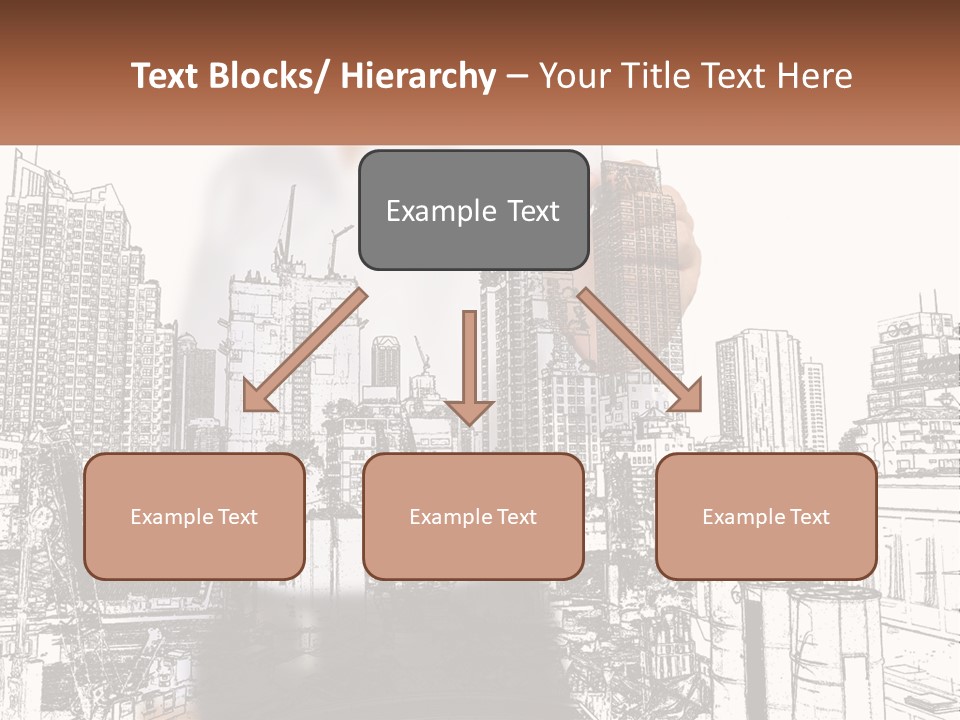 System Condition House PowerPoint Template
