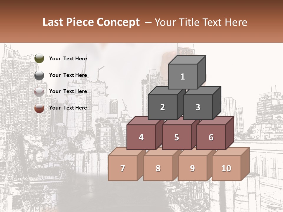 System Condition House PowerPoint Template