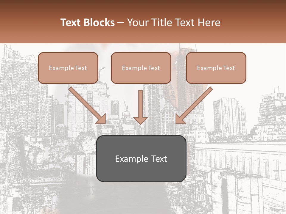 System Condition House PowerPoint Template