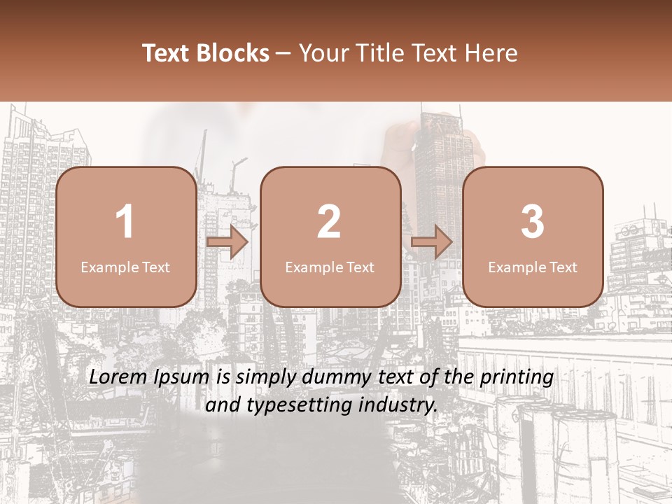 System Condition House PowerPoint Template