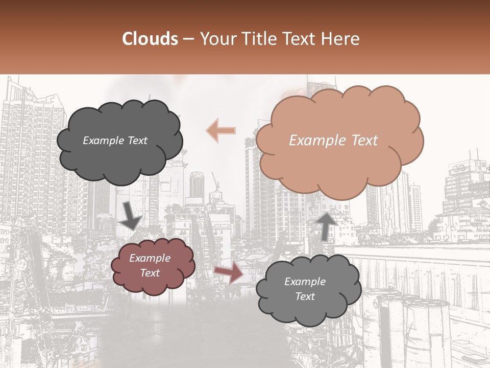 System Condition House PowerPoint Template