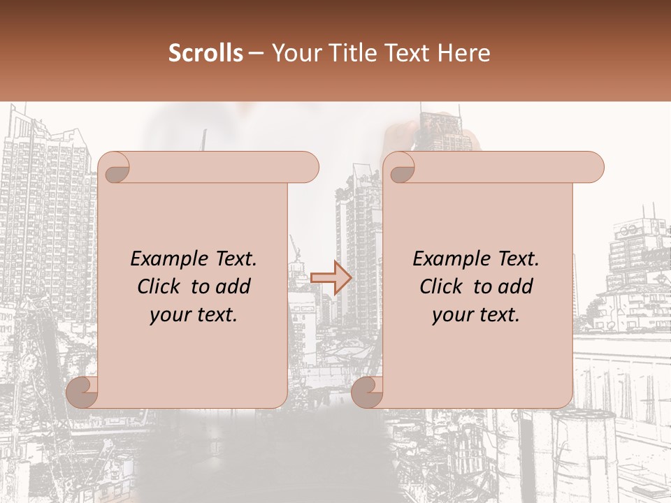 System Condition House PowerPoint Template