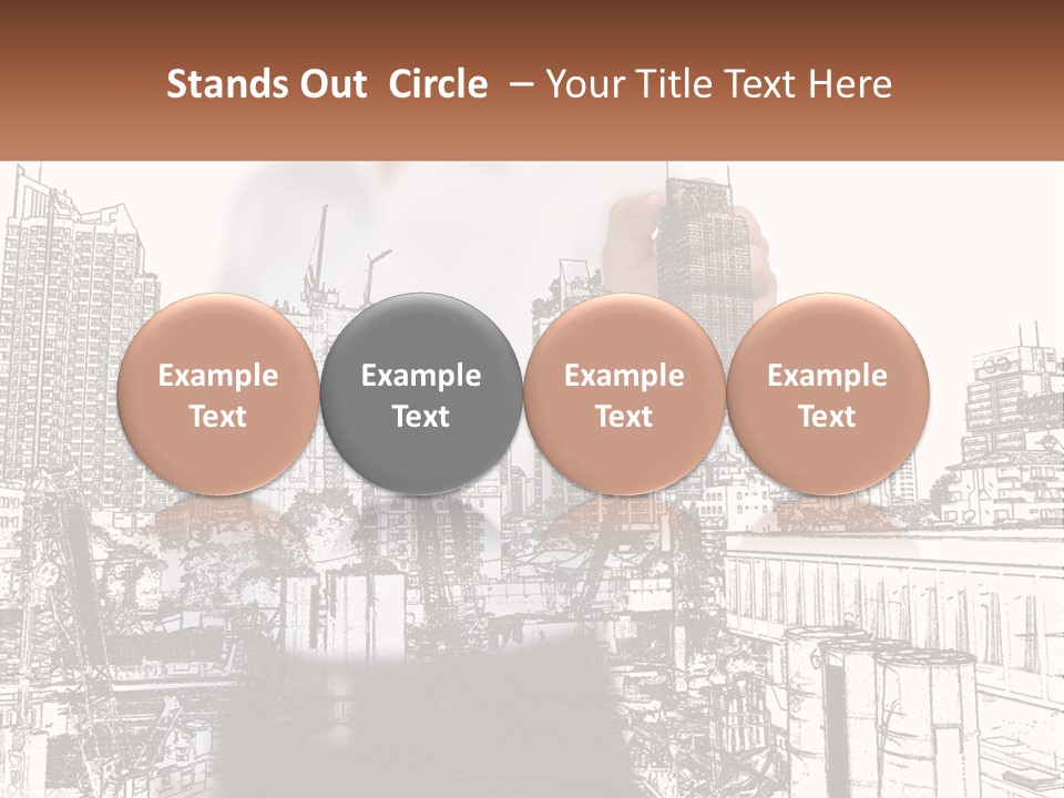 System Condition House PowerPoint Template