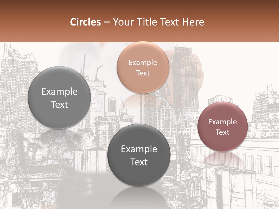System Condition House PowerPoint Template