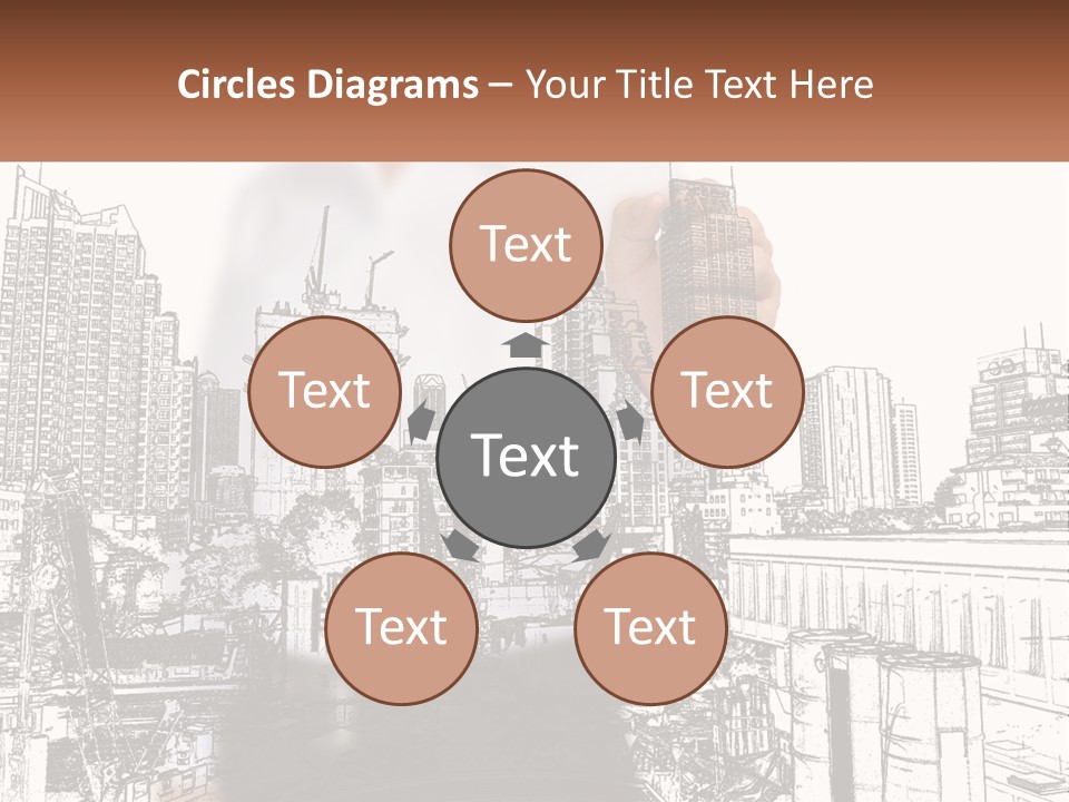 System Condition House PowerPoint Template