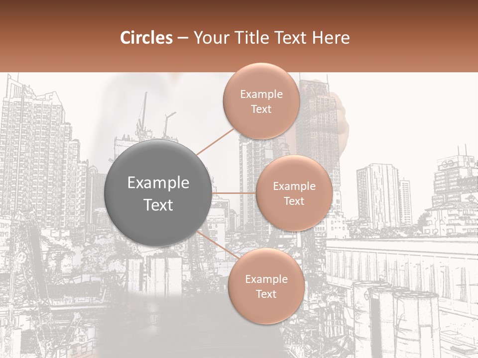 System Condition House PowerPoint Template