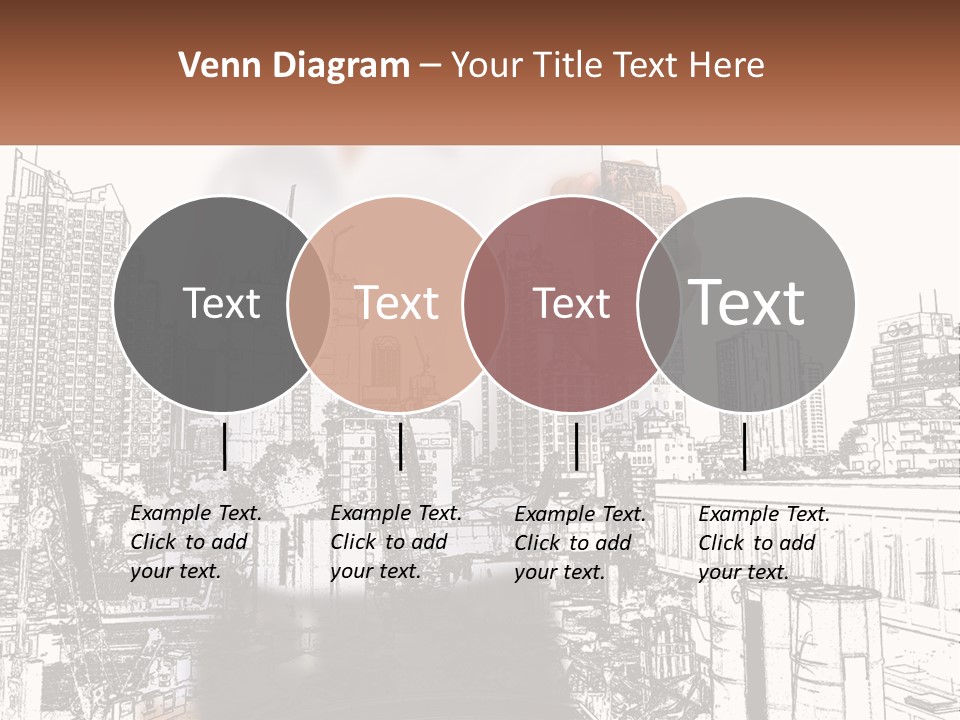 System Condition House PowerPoint Template