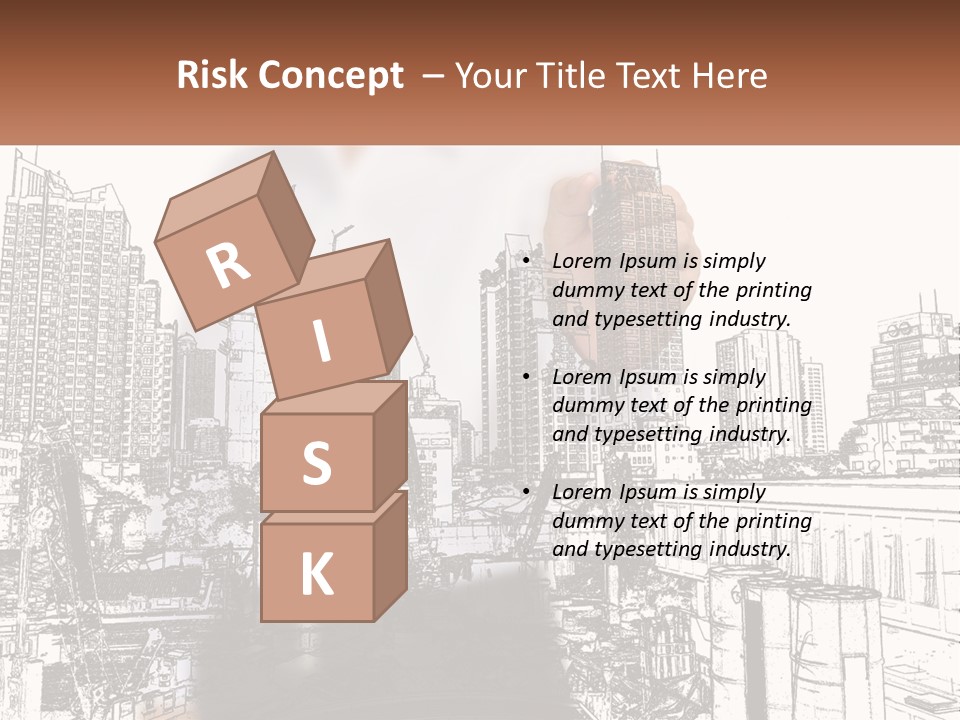 System Condition House PowerPoint Template