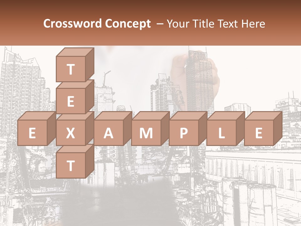 System Condition House PowerPoint Template