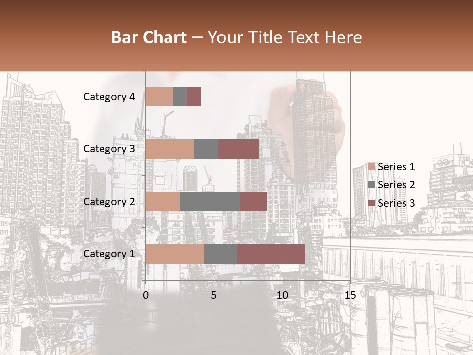 System Condition House PowerPoint Template