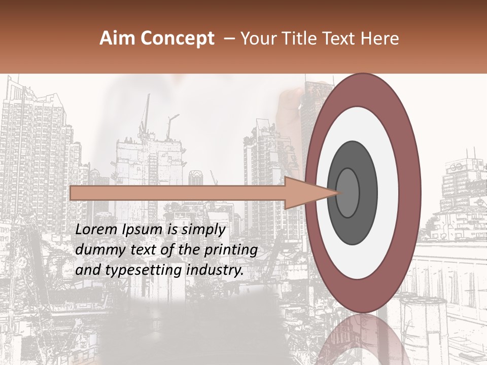 System Condition House PowerPoint Template