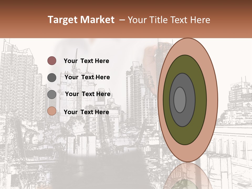 System Condition House PowerPoint Template