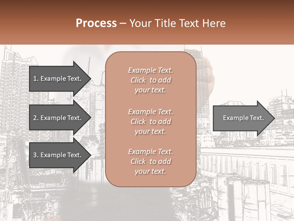 System Condition House PowerPoint Template