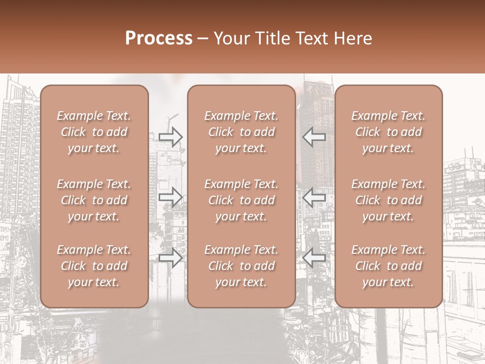 System Condition House PowerPoint Template