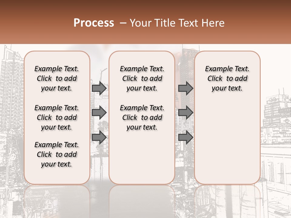 System Condition House PowerPoint Template