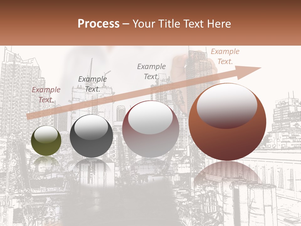 System Condition House PowerPoint Template