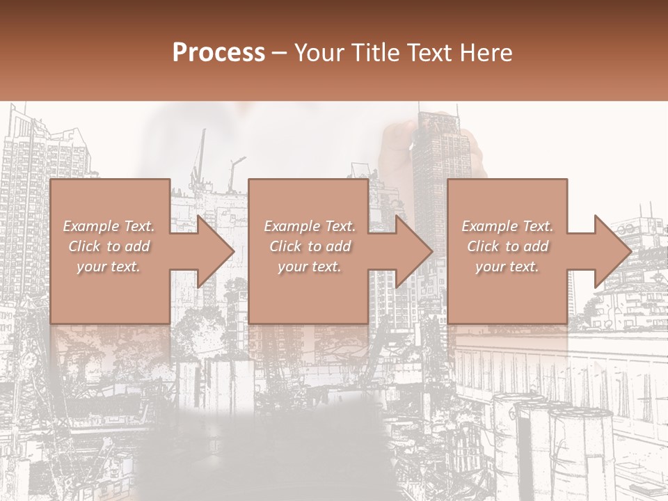 System Condition House PowerPoint Template