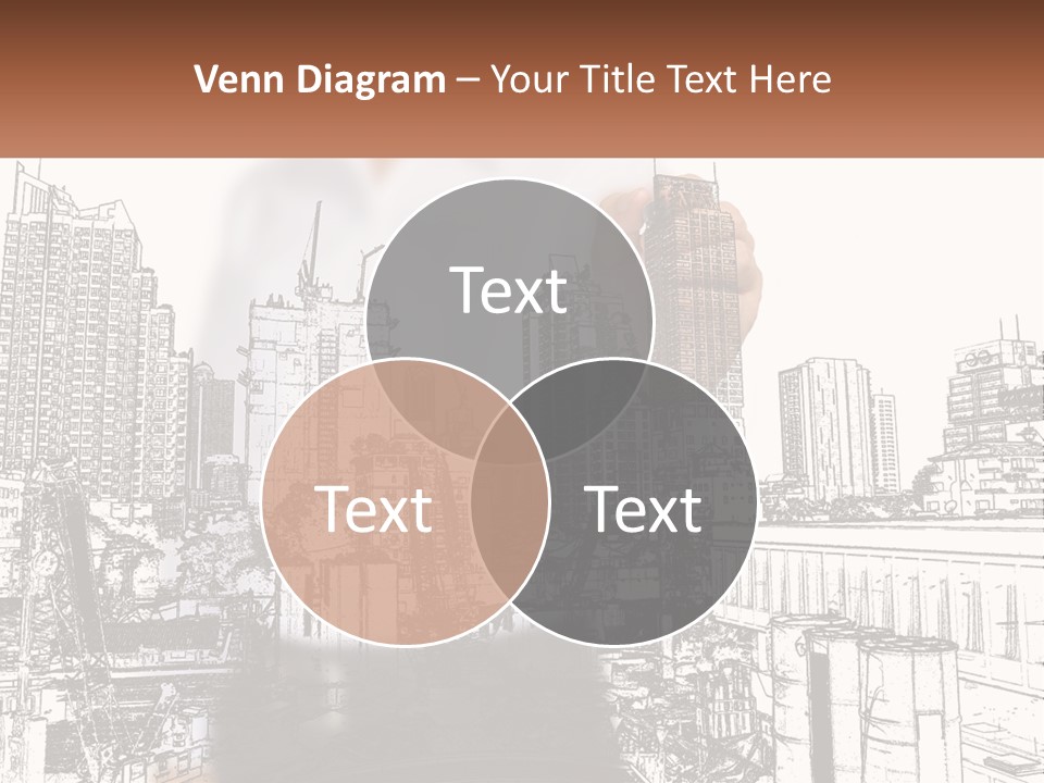 System Condition House PowerPoint Template
