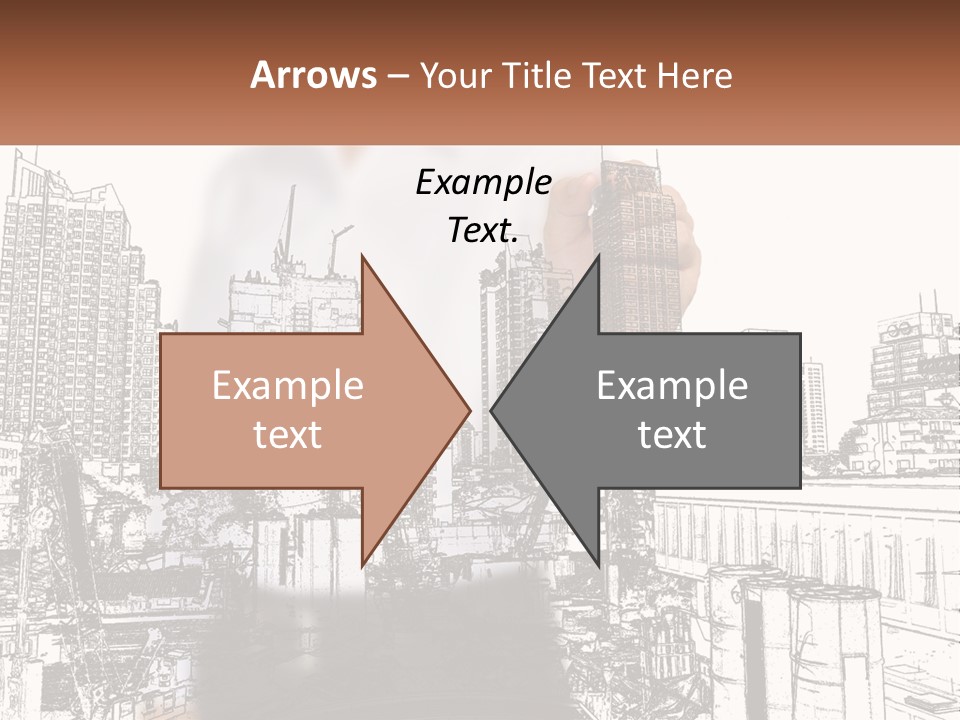 System Condition House PowerPoint Template