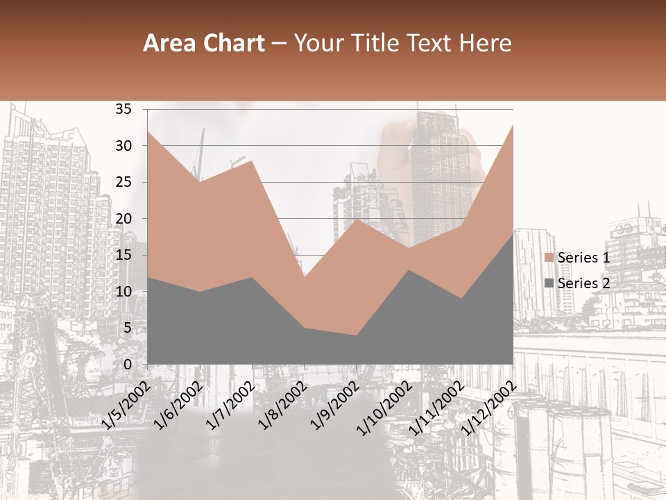 System Condition House PowerPoint Template