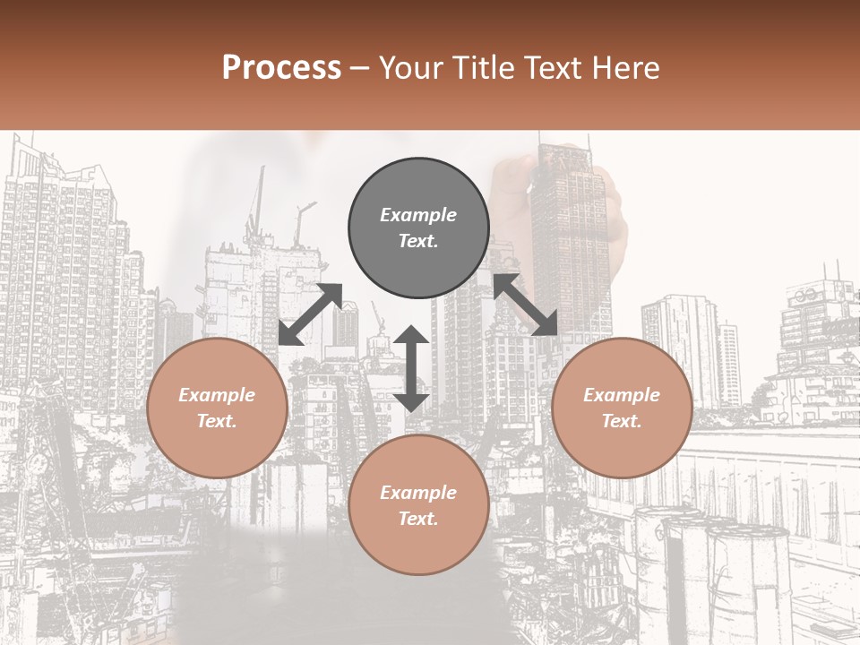 System Condition House PowerPoint Template