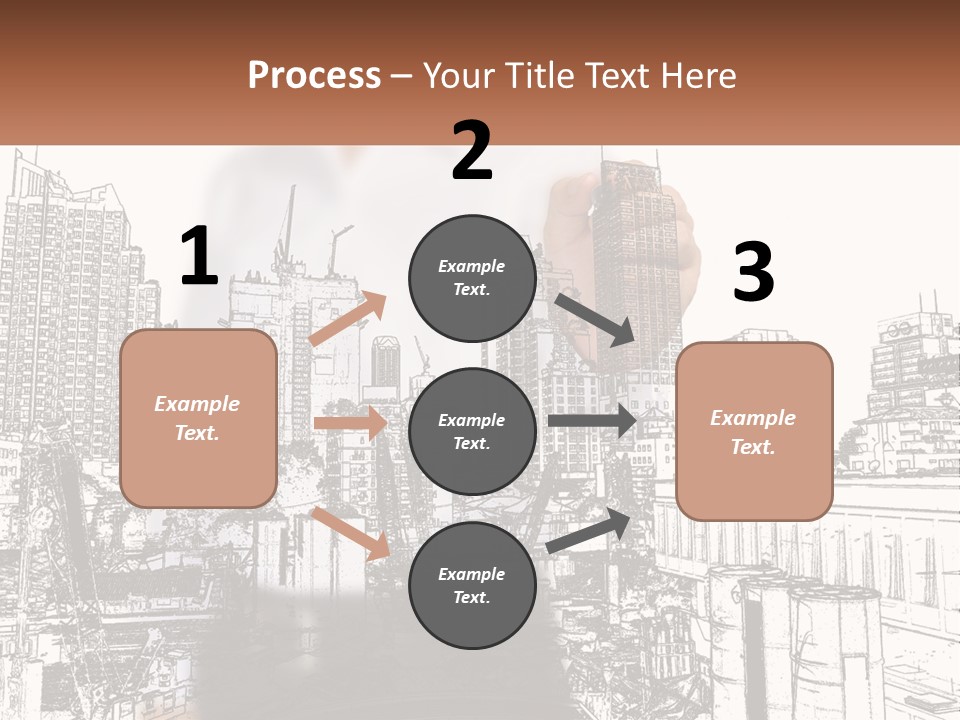 System Condition House PowerPoint Template