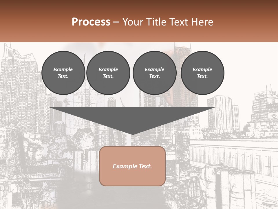 System Condition House PowerPoint Template