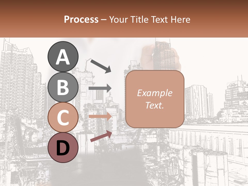 System Condition House PowerPoint Template
