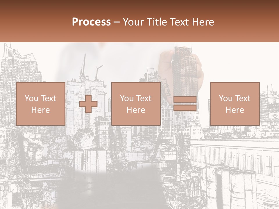 System Condition House PowerPoint Template