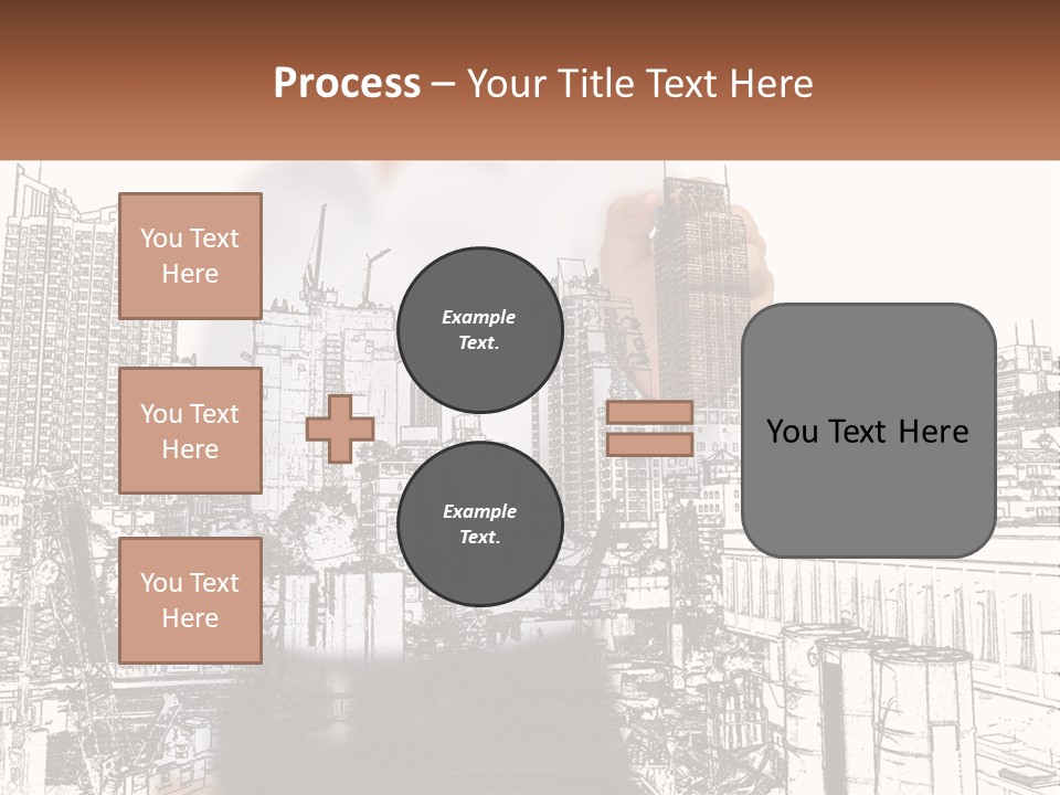 System Condition House PowerPoint Template