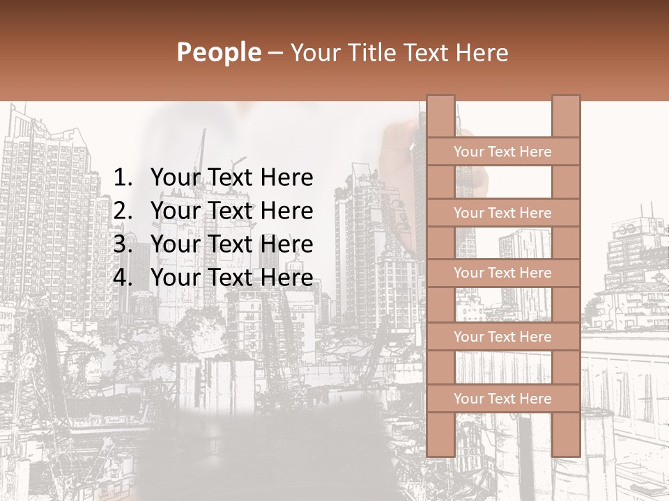 System Condition House PowerPoint Template